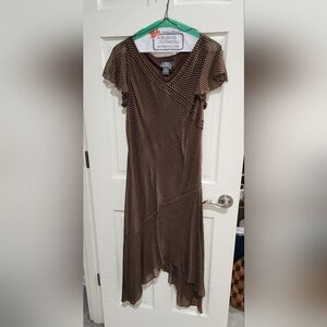 Practically New! 100% Silk Vintage Dress